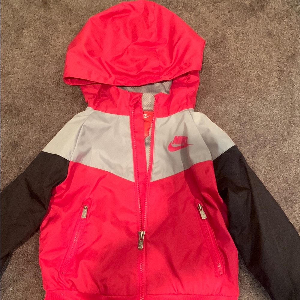 Nike Kids Pink Jacket